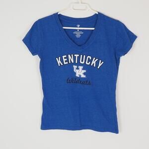 Kentucky Wildcats Womens SZ S short sleeve shirt Colosseum NCAA College Football